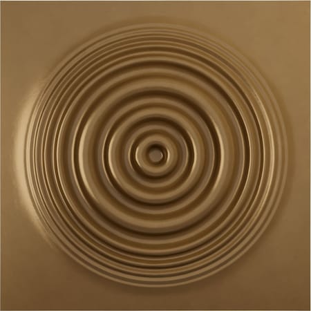Ekena Millwork 19 5/8in. W x 19 5/8in. H Shallows EnduraWall Decorative 3D Wall Panel Covers 2.67 Sq. Ft. WP20X20SHCGH